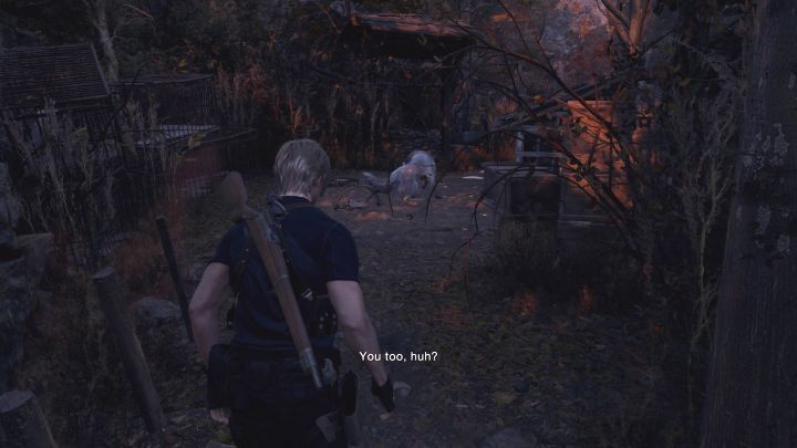 1 - Resident Evil 4 Remake: Czy można uratować psa? - Resident Evil 4 Remake - poradnik do gry