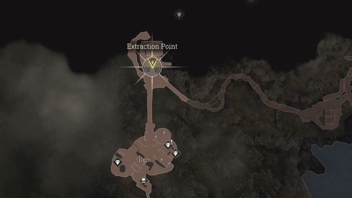 W piątym rozdziale musicie dotrzeć do punktu ewakuacji - to północny budynek w wiosce, do którego dociera się od strony gospodarstwa Farm - Resident Evil 4 Remake: Jak bronić się z Luisem w chatce (rozdział 5)? - Resident Evil 4 Remake - poradnik do gry