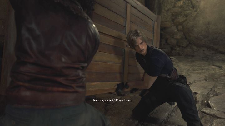 Bitwa ma 2 ułatwienia - Resident Evil 4 Remake: Jak bronić się z Luisem w chatce (rozdział 5)? - Resident Evil 4 Remake - poradnik do gry