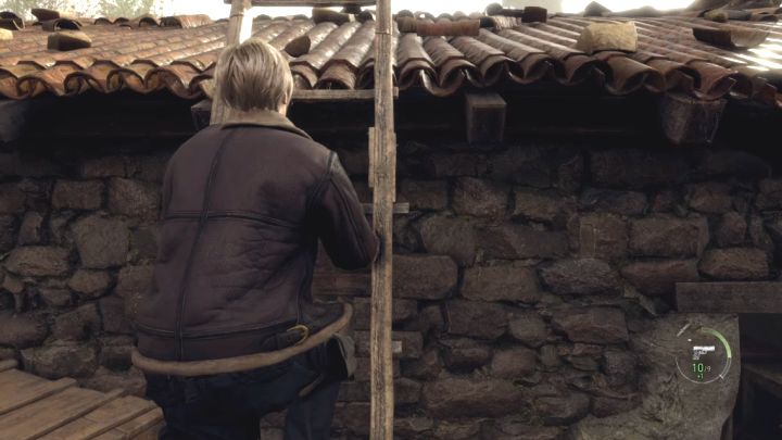 Dążcie do tego żeby bronić się na większych przestrzeniach, oddając strzały z większej odległości - Resident Evil 4 Remake: Jak przetrwać bitwę w wiosce (Village Square)? - Resident Evil 4 Remake - poradnik do gry