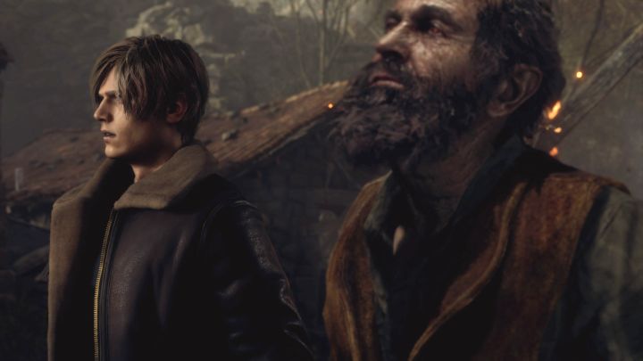 Nie atakujcie dalej przeciwników, bo zaprzestaną oni ataków i wyruszą w stronę kościoła - Resident Evil 4 Remake: Jak przetrwać bitwę w wiosce (Village Square)? - Resident Evil 4 Remake - poradnik do gry