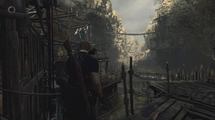 1 - Resident Evil 4 Remake: Jak przetrwać bitwę w Valley (rozdział 2)? - Resident Evil 4 Remake - poradnik do gry