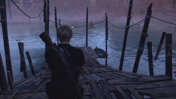 Del Lago to ogromny potwór z jeziora i musicie zmierzyć się z nim w końcowej części rozdziału 3 - Resident Evil 4 Remake: Jak pokonać bossa Del Lago? - Resident Evil 4 Remake - poradnik do gry