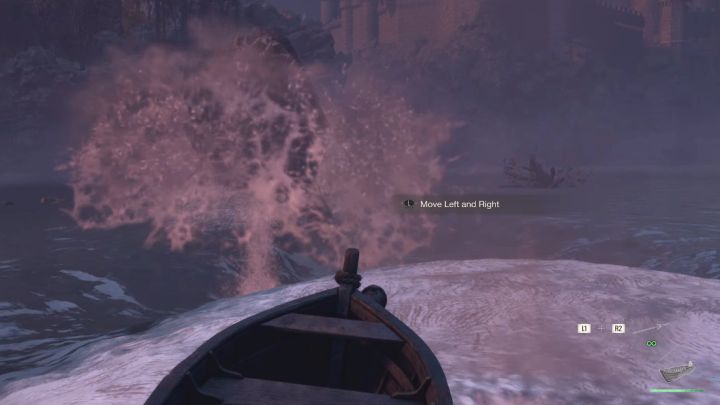 Del Lago co pewien czas może zanurzać się całkowicie pod wodą - Resident Evil 4 Remake: Jak pokonać bossa Del Lago? - Resident Evil 4 Remake - poradnik do gry