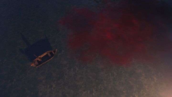 Kontynuujcie używanie harpunów do momentu wyświetlenia cut-scenki z pokonania bossa - Resident Evil 4 Remake: Jak pokonać bossa Del Lago? - Resident Evil 4 Remake - poradnik do gry