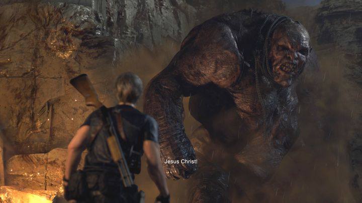 1 - Resident Evil 4 Remake: Jak pokonać bossa El Gigante? - Resident Evil 4 Remake - poradnik do gry