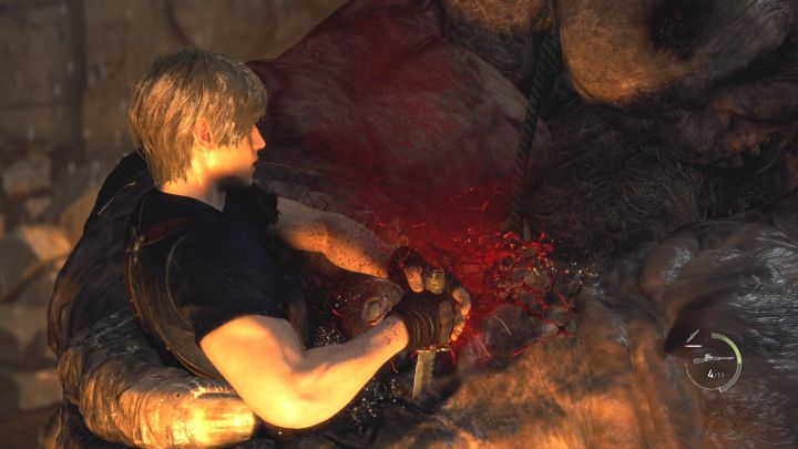 2 - Resident Evil 4 Remake: Jak pokonać bossa El Gigante? - Resident Evil 4 Remake - poradnik do gry