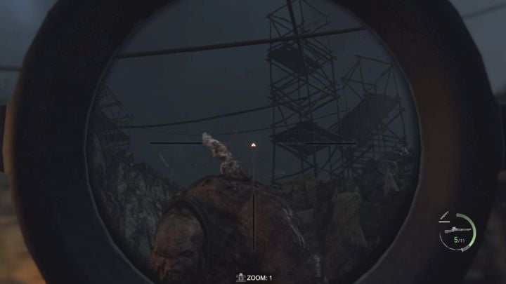 Docelowo na plecach bossa pojawi się pasożyt i musicie w niego celować - Resident Evil 4 Remake: Jak pokonać bossa El Gigante? - Resident Evil 4 Remake - poradnik do gry