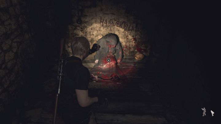 Do konfrontacji ze ślepym potworem dochodzi w rozdziale 7 - Resident Evil 4 Remake: Jak pokonać bossa Garrador? - Resident Evil 4 Remake - poradnik do gry