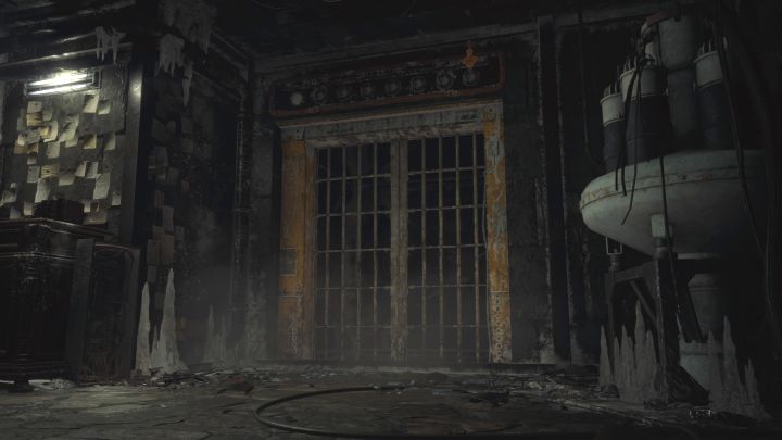 Z krótkiej scenki dowiecie się, że winda ruszyła na dół, ale dotarcie windy do podziemnego laboratorium zajmie jej trochę czasu - Resident Evil 4 Remake: Jak pokonać lub unikać bossa Verdugo? - Resident Evil 4 Remake - poradnik do gry