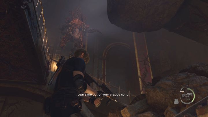 Boss może - Resident Evil 4 Remake: Jak pokonać bossa Ramon Salazar? - Resident Evil 4 Remake - poradnik do gry