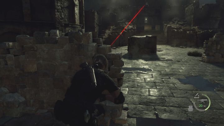 Skorzystajcie ze schodów - Resident Evil 4 Remake: Jak ponownie pokonać bossa Jack Krauser w rozdziale 14? - Resident Evil 4 Remake - poradnik do gry
