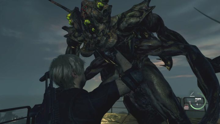 Boss może przyzywać na pomoc latające kreatury - Resident Evil 4 Remake: Jak pokonać finałowego bossa (rozdział 16)? - Resident Evil 4 Remake - poradnik do gry