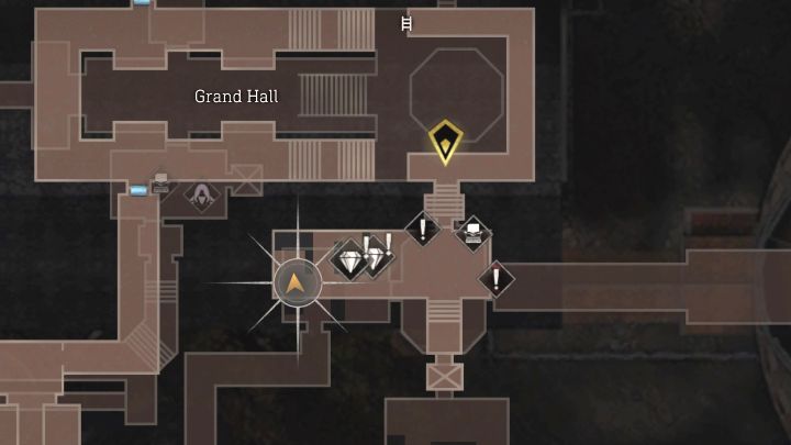 Po zbadaniu biblioteki i przejażdżce windą Ashley dotrzecie do pomieszczenia, z którego Ashley będzie widziała Leona - Resident Evil 4 Remake: Zagadka z zegarami Grandfather Clock (Ashley) - Resident Evil 4 Remake - poradnik do gry