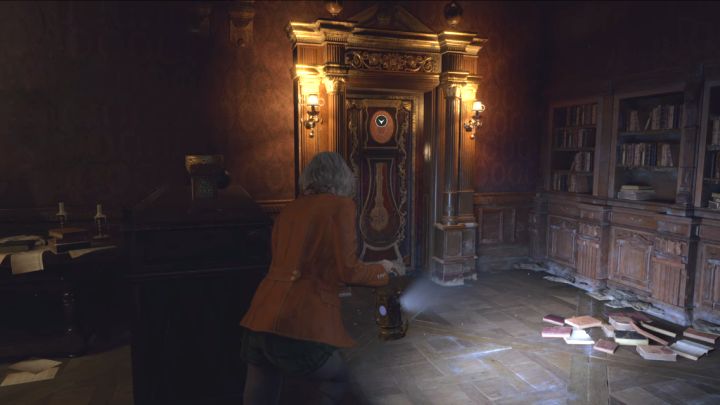2 - Resident Evil 4 Remake: Zagadka z zegarami Grandfather Clock (Ashley) - Resident Evil 4 Remake - poradnik do gry