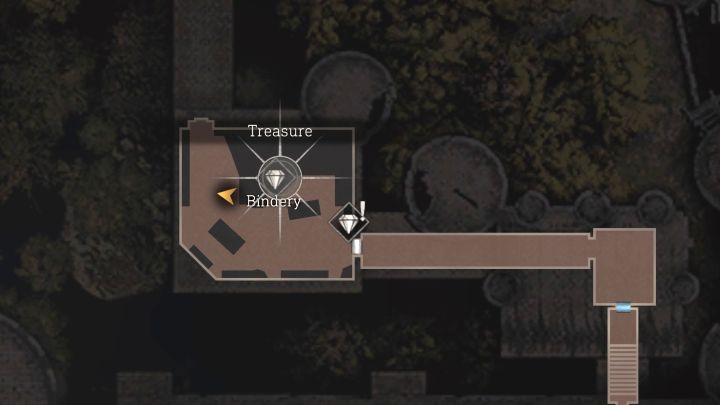 Bindery to pomieszczenie w zamku, do którego traficie w rozdziale 8 - Resident Evil 4 Remake: Zagadka z Lithographic Stones z Bindery (rozdział 8) - Resident Evil 4 Remake - poradnik do gry