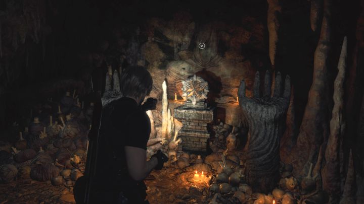 1 - Resident Evil 4 Remake: Zagadka zdobycia klucza Church Key (rozdział 4) - Resident Evil 4 Remake - poradnik do gry