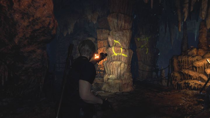 Symbol 1 - Resident Evil 4 Remake: Zagadka zdobycia klucza Church Key (rozdział 4) - Resident Evil 4 Remake - poradnik do gry