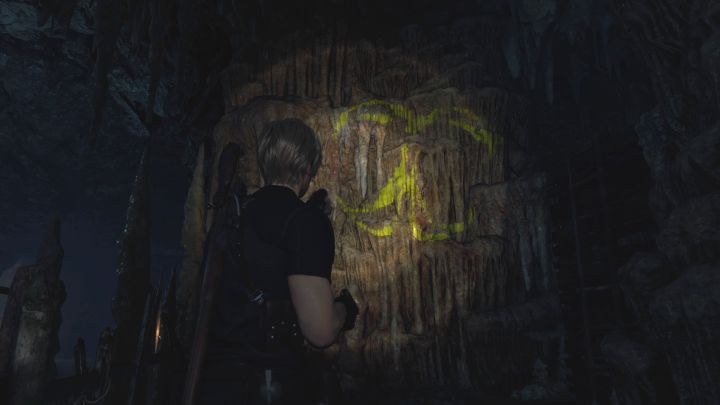 Symbol 3 - Resident Evil 4 Remake: Zagadka zdobycia klucza Church Key (rozdział 4) - Resident Evil 4 Remake - poradnik do gry