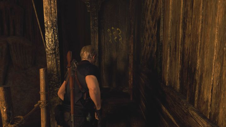 Symbol 1 - Resident Evil 4 Remake: Zagadka zdobycia klucza Church Key (rozdział 4) - Resident Evil 4 Remake - poradnik do gry