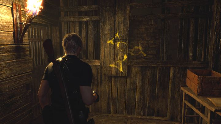 Symbol 2 - Resident Evil 4 Remake: Zagadka zdobycia klucza Church Key (rozdział 4) - Resident Evil 4 Remake - poradnik do gry