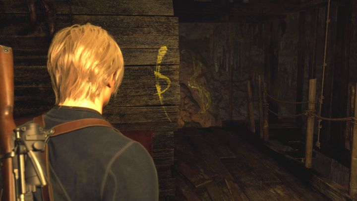Symbol 3 - Resident Evil 4 Remake: Zagadka zdobycia klucza Church Key (rozdział 4) - Resident Evil 4 Remake - poradnik do gry