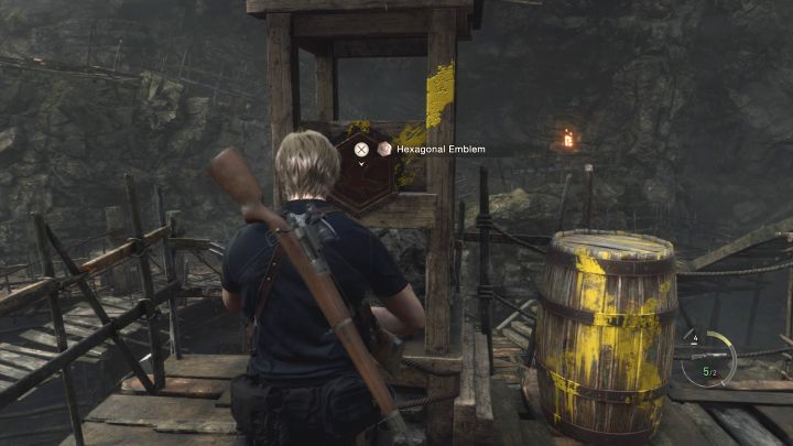 2 - Resident Evil 4 Remake: Zagadka Hexagonal Emblem - Resident Evil 4 Remake - poradnik do gry