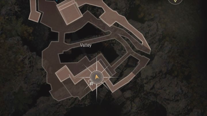 Docelowo musicie dotrzeć na dach południowego budynku w Valley - Resident Evil 4 Remake: Zagadka Hexagonal Emblem - Resident Evil 4 Remake - poradnik do gry