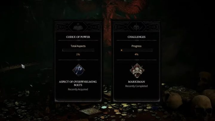 W Kodeksie Potęgi (Codex of Power) znajdziecie wszystkie zgromadzone do tej pory aspekty - Diablo 4: Czym są Aspekty (Ascpects)? - Diablo 4 - poradnik do gry