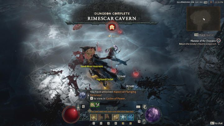 Lochy to dodatkowe lokacje, do których możecie wejść z poziomu mapy świata gry Diablo 4 - Diablo 4: Porady na start - Diablo 4 - poradnik do gry