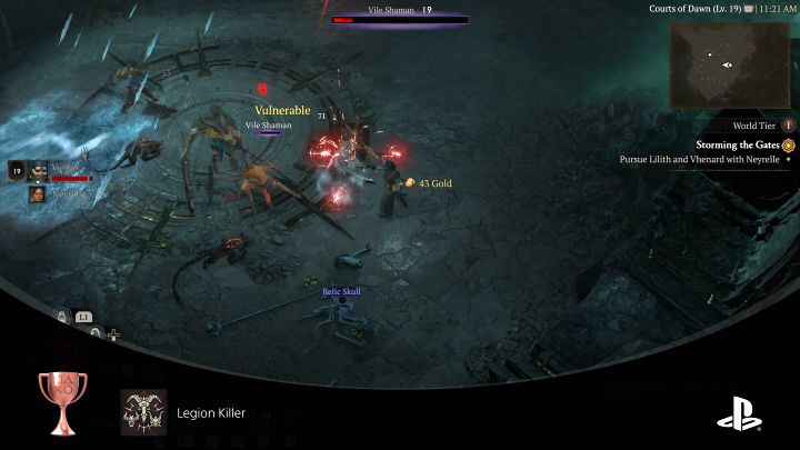 Sposób odblokowania: Zabij 666 demonów, upadłych lub kozłoludów - Diablo 4: Wszystkie Trofea, Osiągnięcia, poradnik trofeowy - Diablo 4 - poradnik do gry