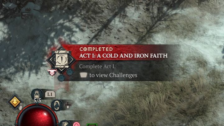 Autorzy zachowali typowy schemat zakończenia każdego aktu starciem z silniejszym bossem, przy czym dany rozdział kampanii niekoniecznie musi się od razu w tym momencie zakończyć - Diablo 4: Ile rozdziałów jest w grze? - Diablo 4 - poradnik do gry