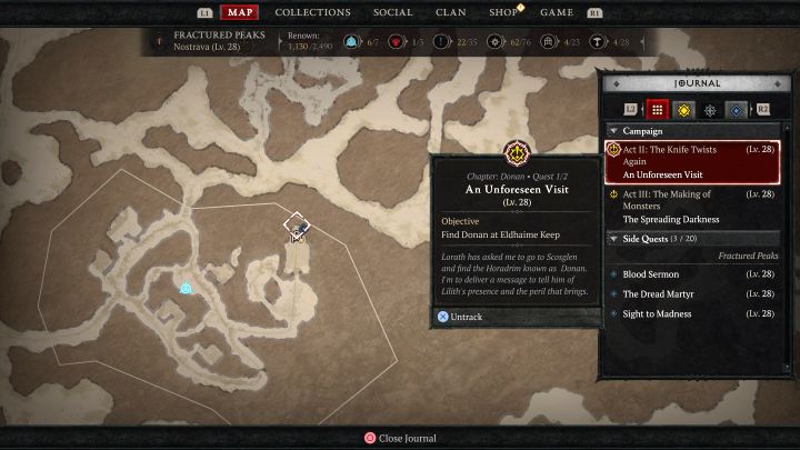 W dwóch poprzednich częściach Diablo podstawowa kampania (nie licząc dodatków fabularnych) składała się z 4 aktów - Diablo 4: Ile rozdziałów jest w grze? - Diablo 4 - poradnik do gry