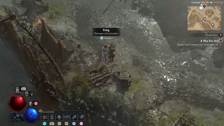 Wszystkie zebrane obole możecie wydawać u handlarzy Dostarczyciel kuriozów - Diablo 4: Jak gromadzić Szemrzące Obole? - Diablo 4 - poradnik do gry