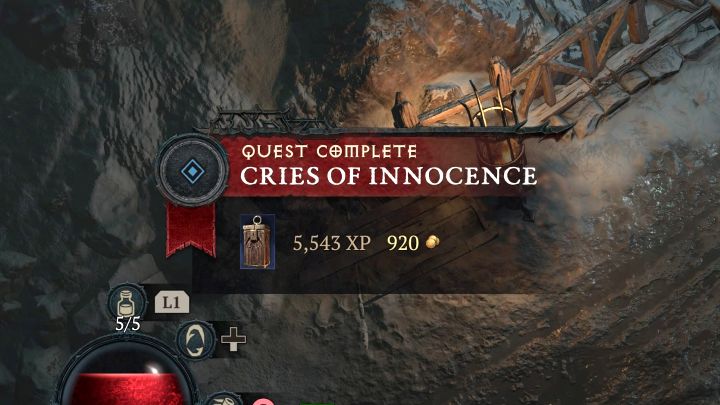 Obole mogą być też nagrodami za zaliczanie wybranych pobocznych zadań - Diablo 4: Jak gromadzić Szemrzące Obole? - Diablo 4 - poradnik do gry