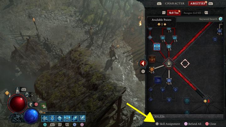 Nagrodą za ten quest jest pierwsze miejsce na zaklinanie dla klasy czarodziej - Diablo 4: Czarodziej: Dziedzictwo magów - Diablo 4 - poradnik do gry