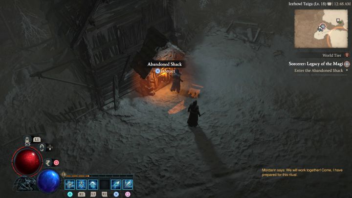 Możecie już opuścić loch i powrócić do czarodzieja - Diablo 4: Czarodziej: Dziedzictwo magów - Diablo 4 - poradnik do gry