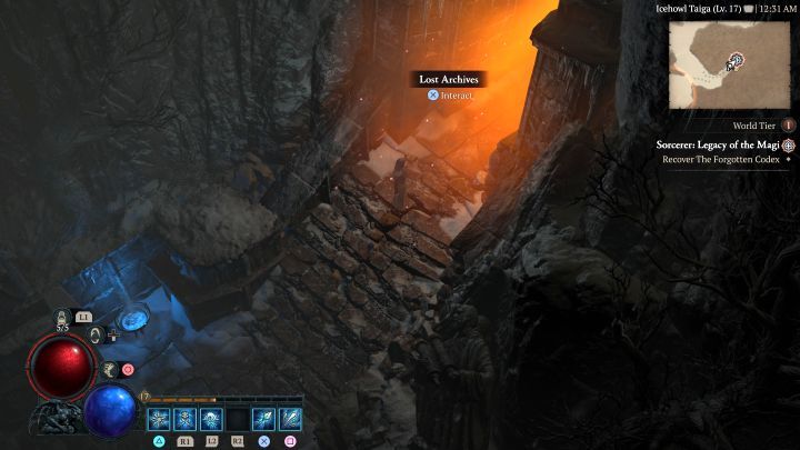 Mordarin wyśle Was na poszukiwania Zapomnianego Kodeksu (The Forgotten Codex) - Diablo 4: Czarodziej: Dziedzictwo magów - Diablo 4 - poradnik do gry