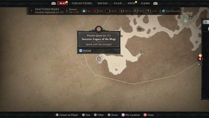 Musicie awansować czarodziejem lub czarodziejką na 15 poziom doświadczenia - Diablo 4: Czarodziej: Dziedzictwo magów - Diablo 4 - poradnik do gry