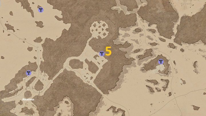 Twierdza Alcarnus zawiera jeden Ołtarz - Diablo 4: Ołtarze Lilit (Altars of Lilith) - Kehjistan - Diablo 4 - poradnik do gry