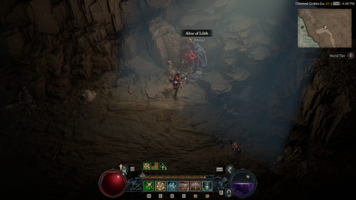 Ołtarz #19 jest na końcu długiej ścieżki, która zaczyna się w obszarze Ragged Coastline - Diablo 4: Ołtarze Lilit (Altars of Lilith) - Kehjistan - Diablo 4 - poradnik do gry