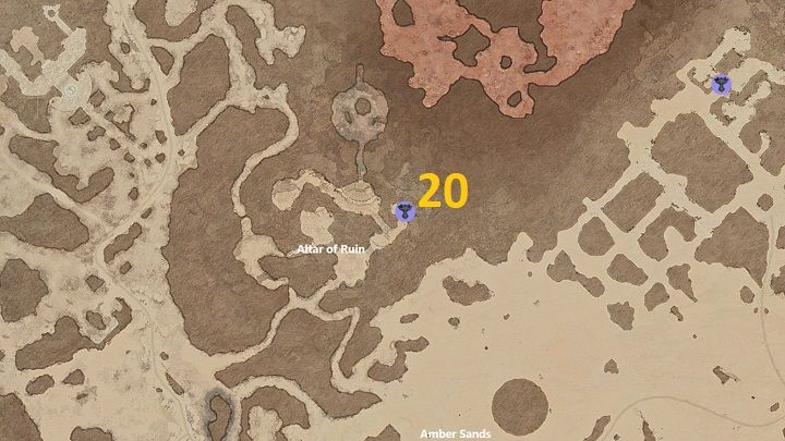 Twierdza Alcarnus zawiera jeden Ołtarz - Diablo 4: Ołtarze Lilit (Altars of Lilith) - Kehjistan - Diablo 4 - poradnik do gry
