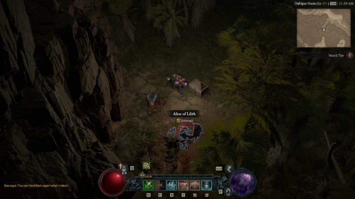 Ołtarz #15 znajduje się na wschód od lochu Uldurs Cave - Diablo 4: Ołtarze Lilit (Altars of Lilith) - Kehjistan - Diablo 4 - poradnik do gry