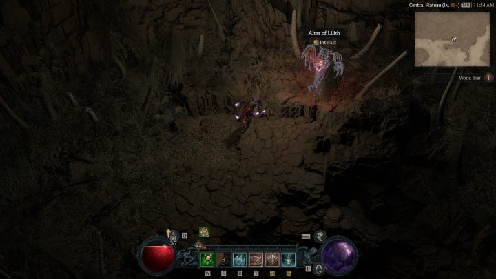 Ołtarz #23 znajdziecie niedaleko piwnicy Wicked Sanctum w północnej części obszaru Southern Expanse - Diablo 4: Ołtarze Lilit (Altars of Lilith) - Kehjistan - Diablo 4 - poradnik do gry