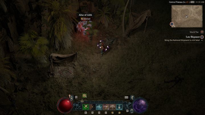 Ołtarz #25 znajduje się obok miejscowości Gea Kul - Diablo 4: Ołtarze Lilit (Altars of Lilith) - Kehjistan - Diablo 4 - poradnik do gry