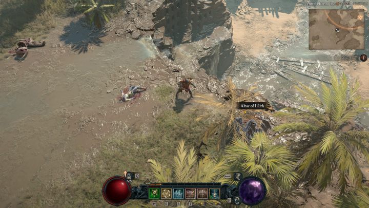 Ołtarz #26 jest niedaleko eventu, w centralnej części obszaru Southern Expanse - Diablo 4: Ołtarze Lilit (Altars of Lilith) - Kehjistan - Diablo 4 - poradnik do gry