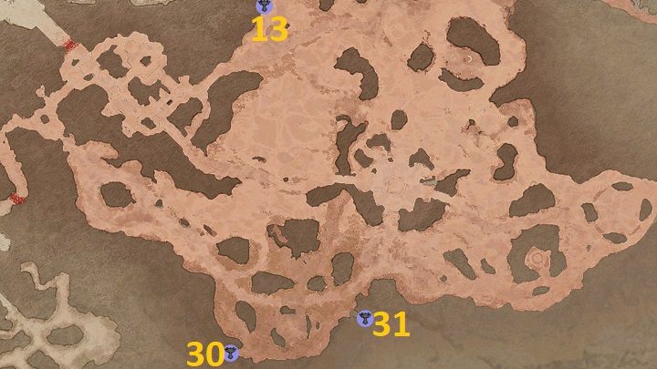 Na obszarze Fields of Hatred znajdują się 3 Ołtarze do odkrycia - Diablo 4: Ołtarze Lilit (Altars of Lilith) - Kehjistan - Diablo 4 - poradnik do gry