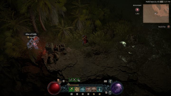 Ołtarz #30 znajdziecie w ślepym zaułku w południowej części obszaru Fields of Hatred - Diablo 4: Ołtarze Lilit (Altars of Lilith) - Kehjistan - Diablo 4 - poradnik do gry