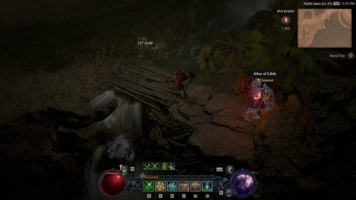 Ołtarz #31 również znajduje się w południowej części Fields of Hatred - Diablo 4: Ołtarze Lilit (Altars of Lilith) - Kehjistan - Diablo 4 - poradnik do gry