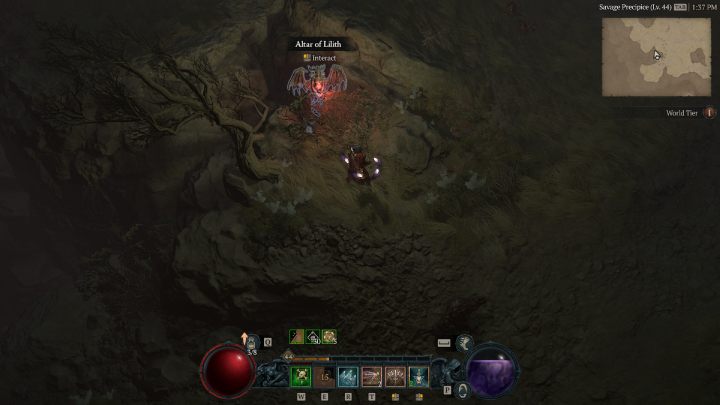 Ołtarz #26 znajdziecie niedaleko długiej ścieżki prowadzącej do lokacji Kehjistan - Diablo 4: Ołtarze Lilit (Altars of Lilith) - Hawezar - Diablo 4 - poradnik do gry